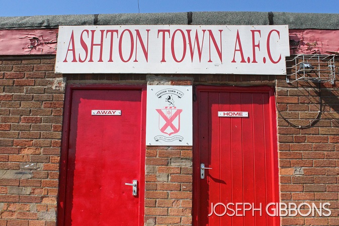 Ashton Town FC - Edge Green Street