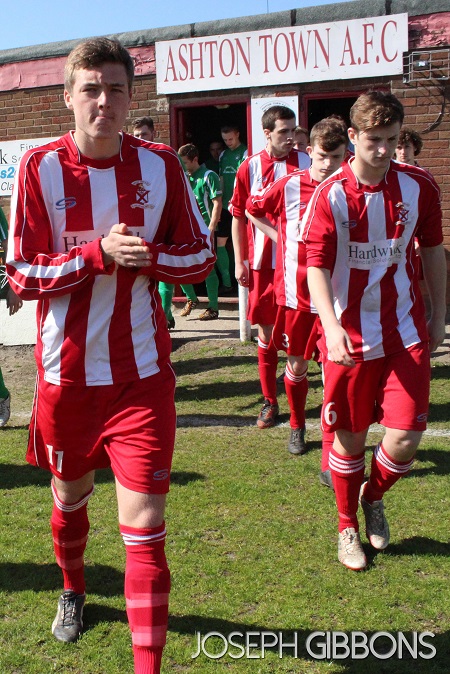 Ashton Town players