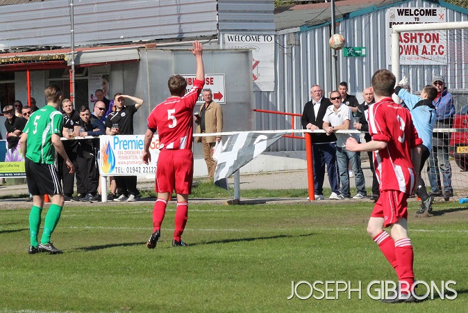 Wes Bancroft opens the scoring