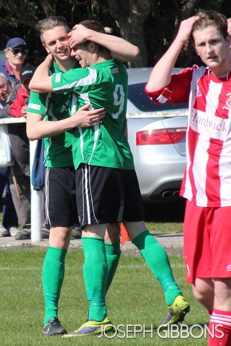 Luke Gibson and Mark Battersby