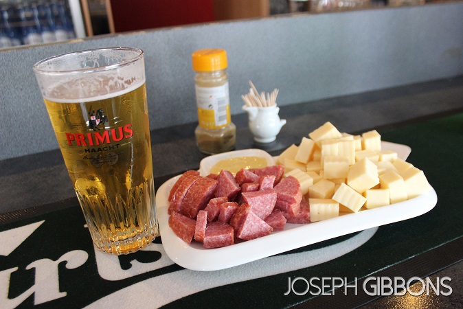 Our diet for three days