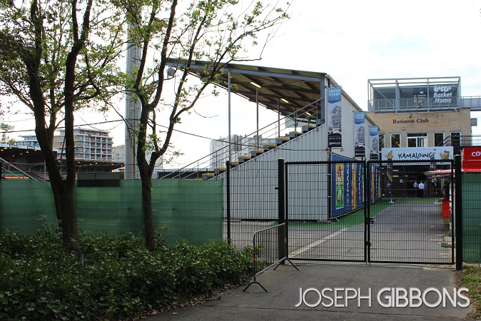 KV Oostende - Albertparkstadion