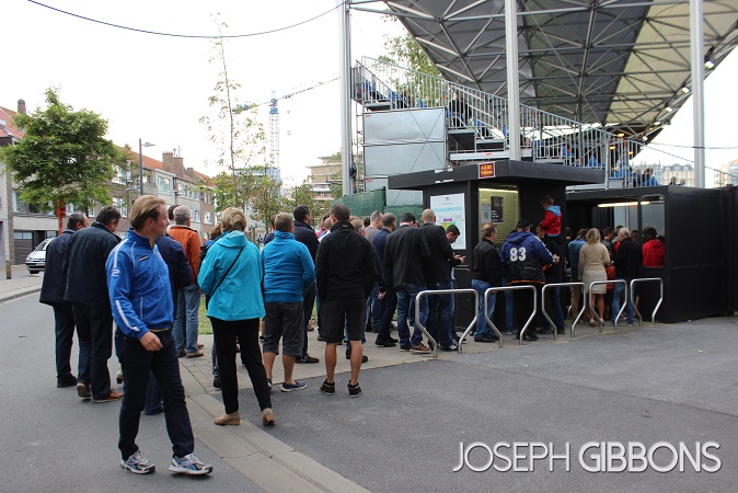 KV Oostende - Albertparkstadion