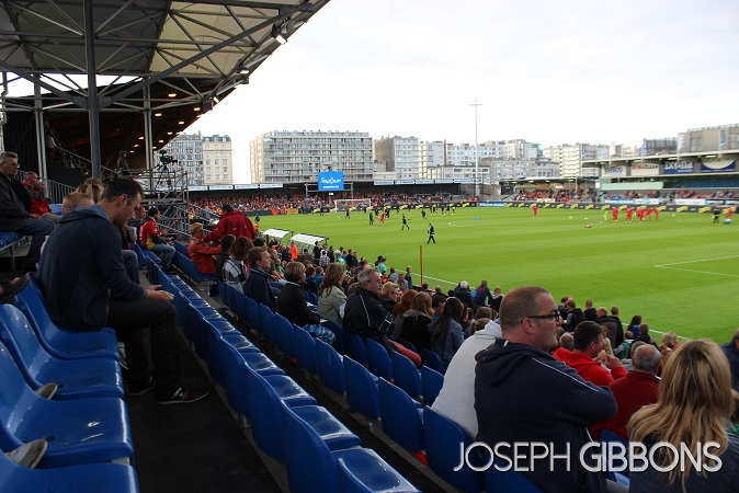 KV Oostende - Albertparkstadion