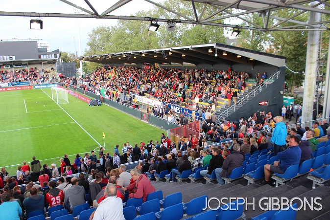 KV Oostende - Albertparkstadion