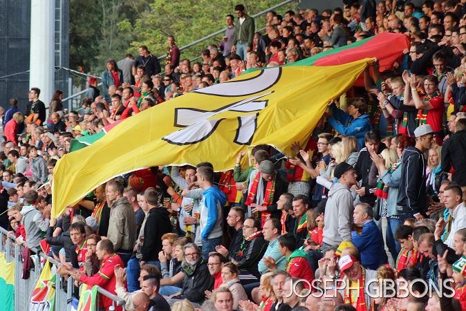 Oostende fans