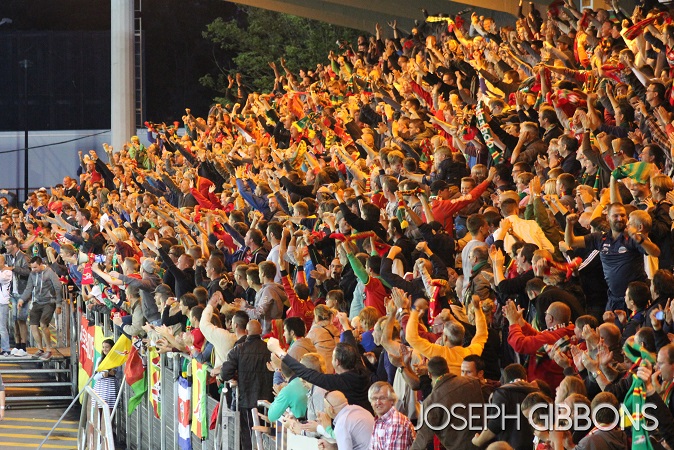 Oostende fans
