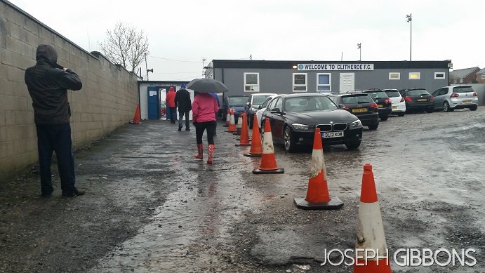 Clitheroe FC - Shawbridge