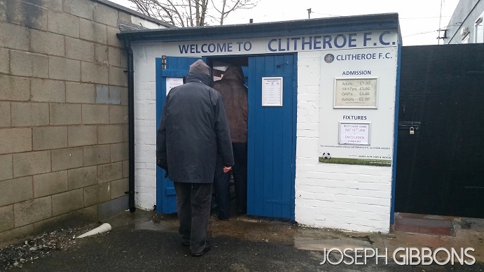 Clitheroe FC - Shawbridge