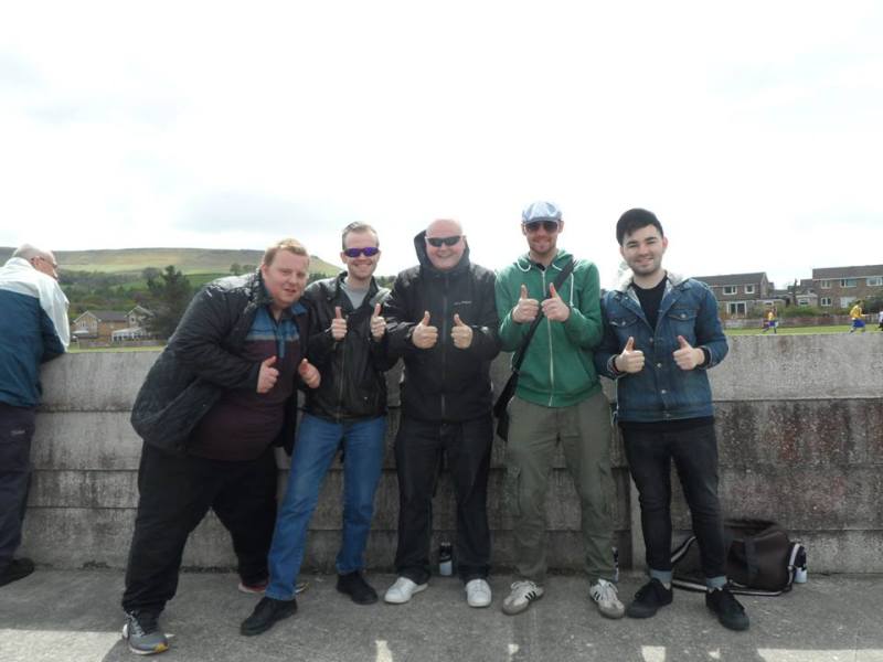 Dan, George, Rob, Matt and I