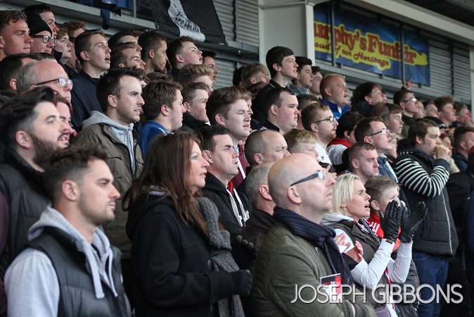 Darlington fans