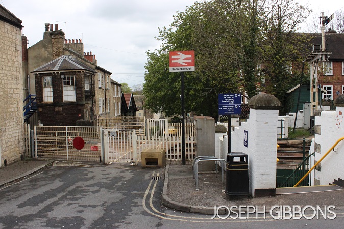 Knaresborough Train Station