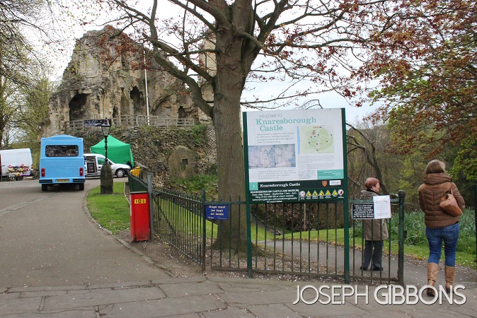 Knaresborough Castle