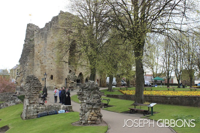 Knaresborough Castle
