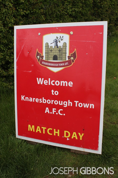 Knaresborough Town FC - Manse Lane