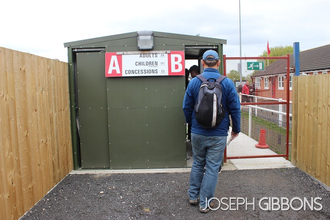 Knaresborough Town FC - Manse Lane