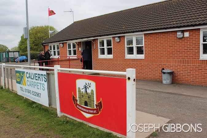 Knaresborough Town FC - Manse Lane