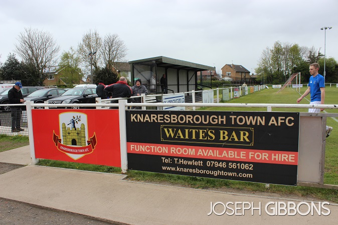 Knaresborough Town FC - Manse Lane