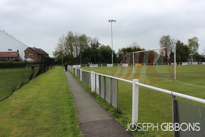 Knaresborough Town FC - Manse Lane