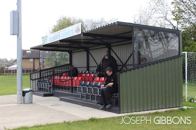 Knaresborough Town FC - Manse Lane