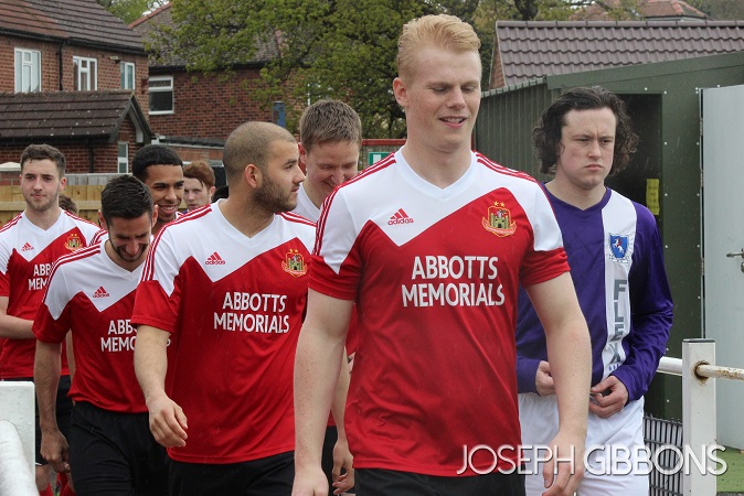 Knaresborough Town v Hall Road Rangers