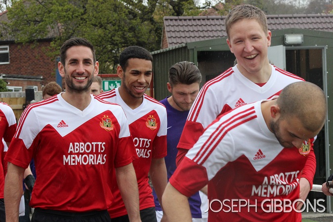 Knaresborough Town v Hall Road Rangers