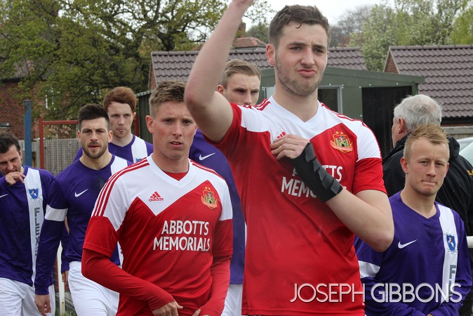 Knaresborough Town v Hall Road Rangers