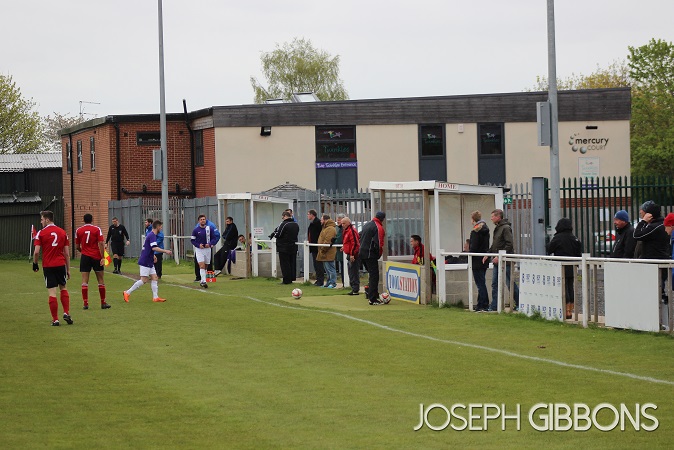 Knaresborough Town FC - Manse Lane