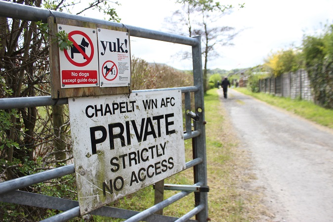 Chapel Town FC - Rowton Park