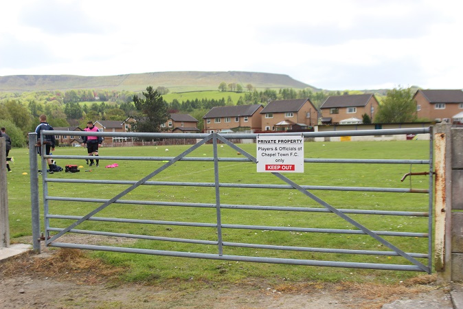 Chapel Town FC - Rowton Park