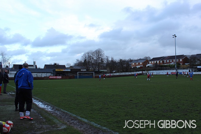 Clitheroe FC - Shawbridge