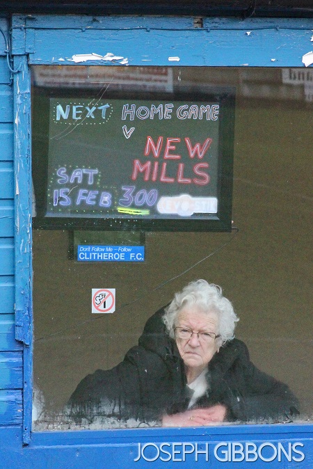 Clitheroe FC - Shawbridge