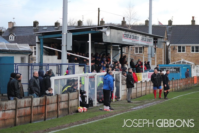 Clitheroe FC - Shawbridge