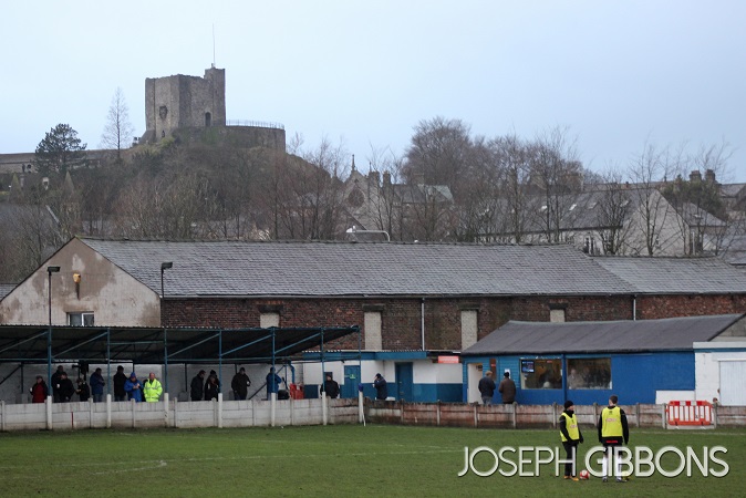 Clitheroe FC - Shawbridge