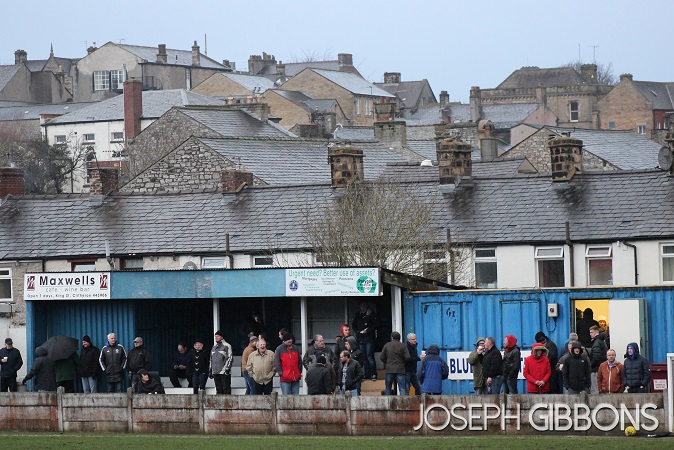 Clitheroe FC - Shawbridge