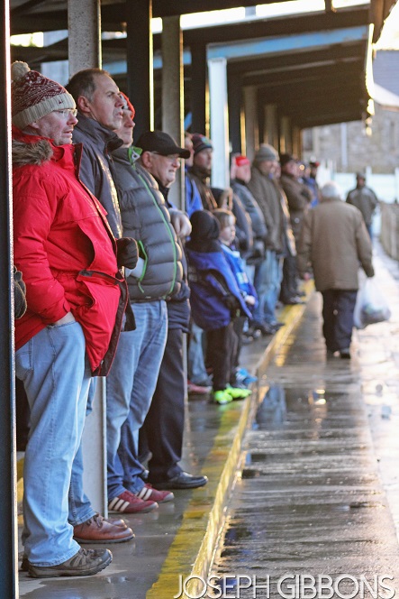 Clitheroe FC - Shawbridge