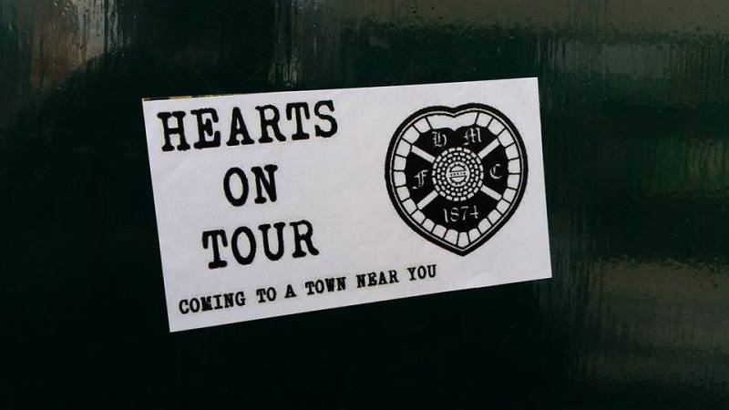 Hearts on tour