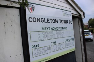 Congleton Town FC - Booth Street