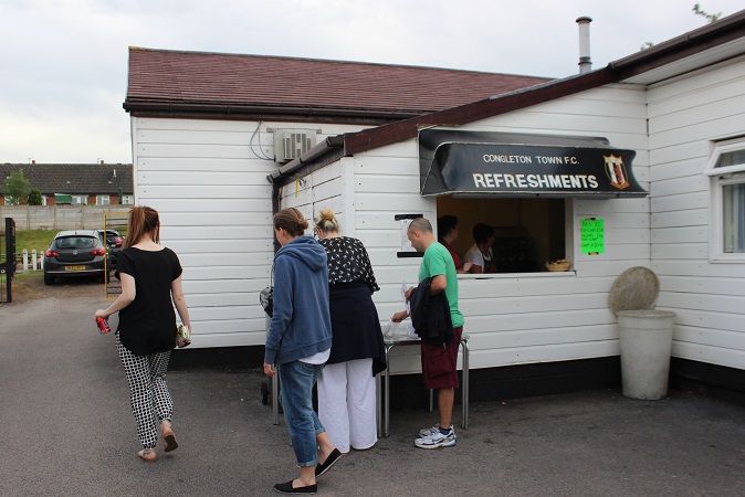 Congleton Town FC - Booth Street