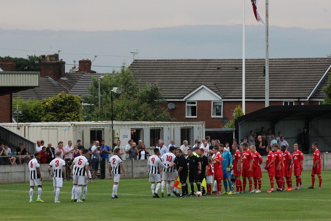 Congleton Town FC - Booth Street