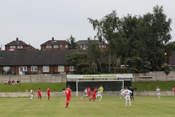 Congleton Town FC - Booth Street