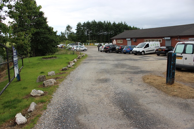 Coppull United FC - Blainscough Park