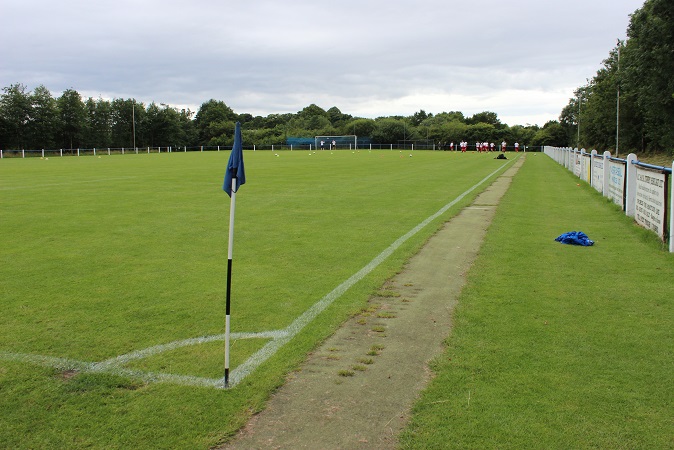 Coppull United FC - Blainscough Park