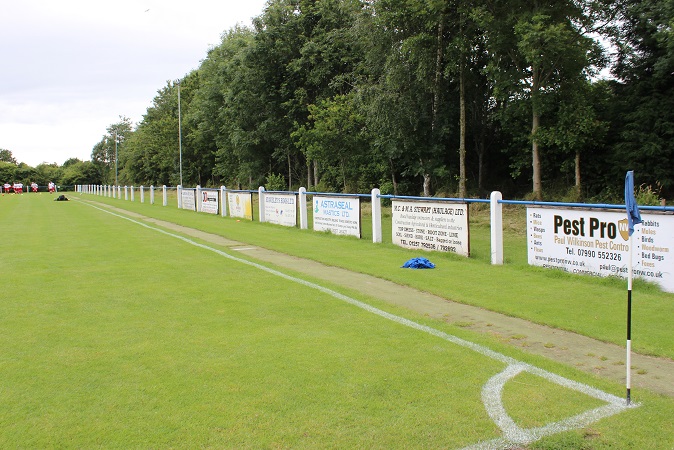 Coppull United FC - Blainscough Park