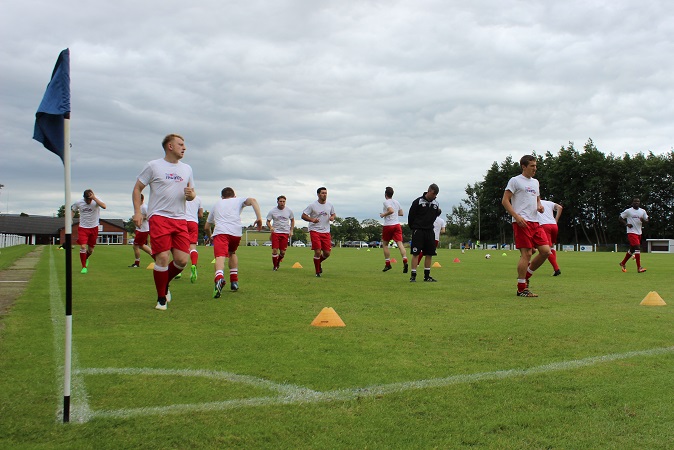 Collieries warming up