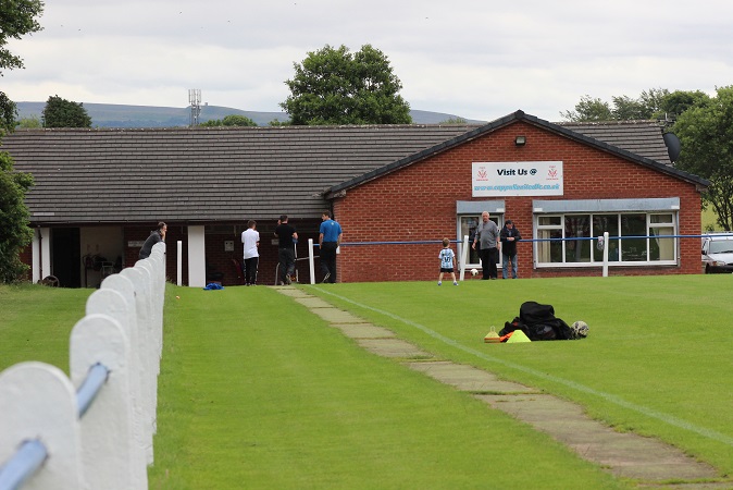 Coppull United FC - Blainscough Park