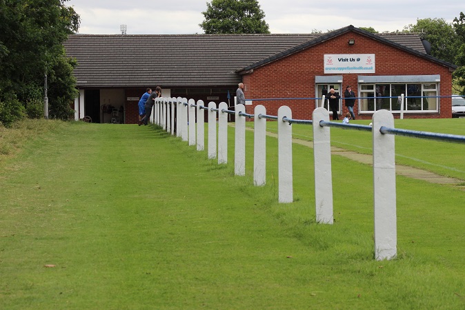 Coppull United FC - Blainscough Park