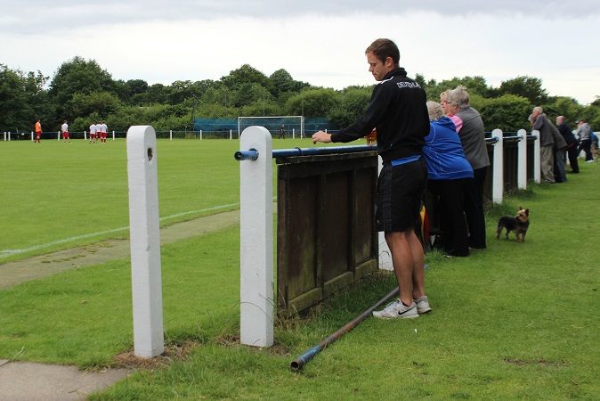 Coppull United FC - Blainscough Park