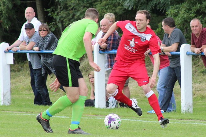 Coppull United v Atherton Collieries