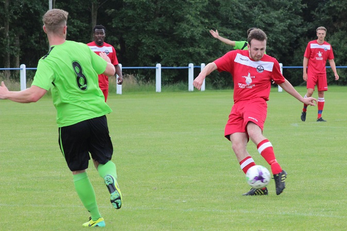Coppull United v Atherton Collieries